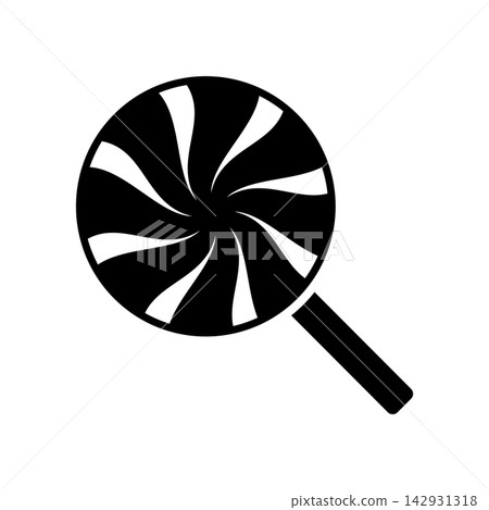 candy icon vector design template in white background candy icon vector design template in white background 142931318