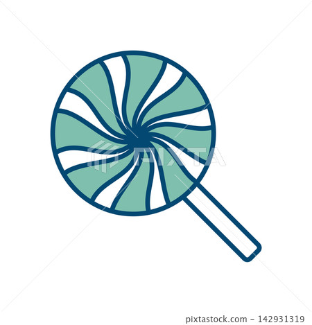candy icon vector design template in white background candy icon vector design template in white background 142931319