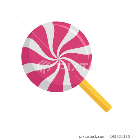 candy icon vector design template in white background candy icon vector design template in white background 142931320