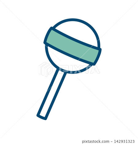candy icon vector design template in white background candy icon vector design template in white background 142931323