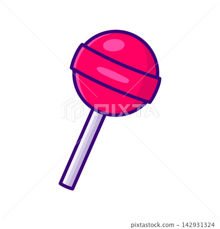 candy icon vector design template in white background candy icon vector design template in white background 142931324