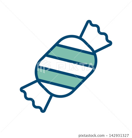 candy icon vector design template in white background candy icon vector design template in white background 142931327
