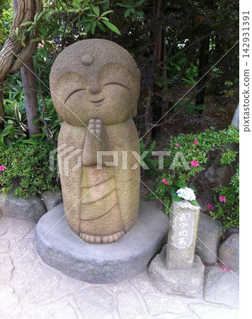 可愛的地藏菩薩像 142931391