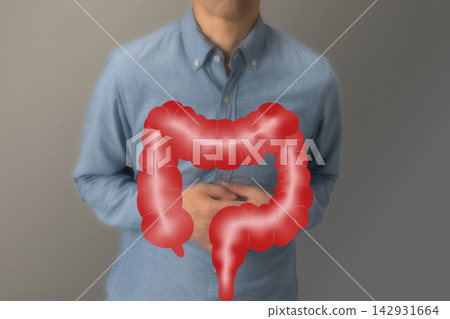 Diseases of the large intestine: Image of colon cancer 142931664