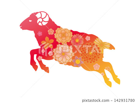 Sheep illustration 19 142931780