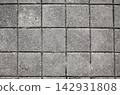 Concrete grid background texture 142931808