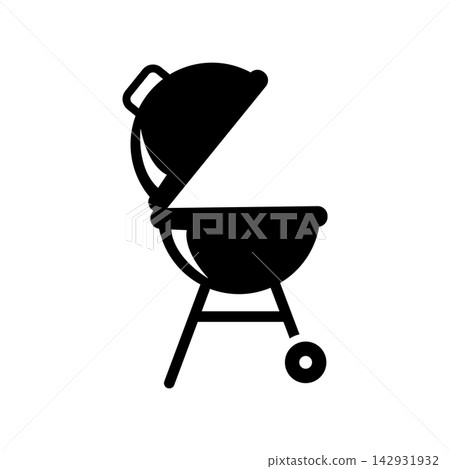 barbecue icon vector design template in white background barbecue icon vector design template in white background 142931932