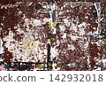 Worn out wall texture background 142932018