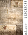 Distressed wall texture with sunlight 142932085