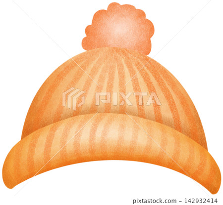 Fall watercolor seasonal element Fall watercolor seasonal element 142932414