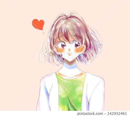 女人,微笑,豐胸,愛 女人,微笑,豐胸,愛 142932461