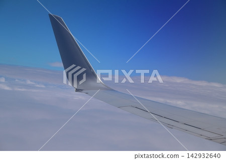 Landscape seen from an airplane Landscape seen from an airplane 142932640