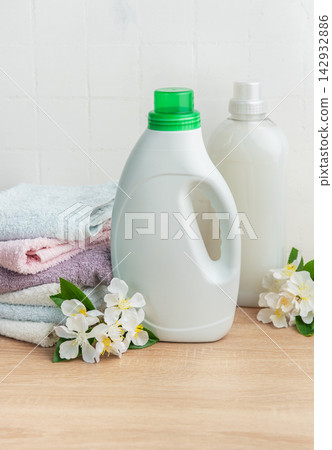 Laundry detergent softener towels for fresh clean clothes Laundry detergent softener towels for fresh clean clothes 142932886