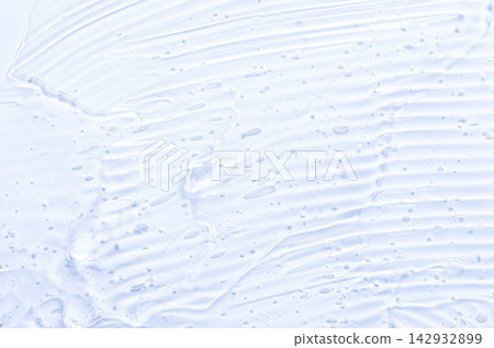 Texture background of transparent body cosmetics. Texture background of transparent body cosmetics. 142932899