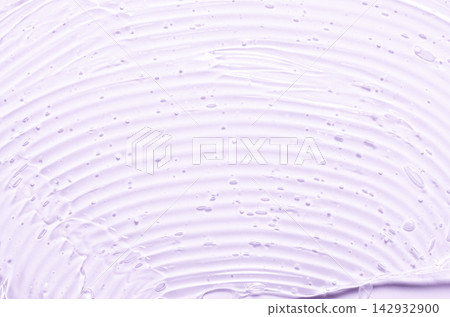 Texture background of transparent body cosmetics. Texture background of transparent body cosmetics. 142932900