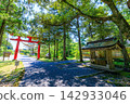 Early summer at Dotsu Shrine, the Ichinomiya (first-ranked shrine) of Sado Province, Sado Island, Sado City, Niigata Prefecture 142933046