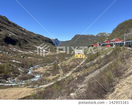 Myrdal Station, Norway (Flåm Railway) Myrdal Station, Norway (Flåm Railway) 142933161