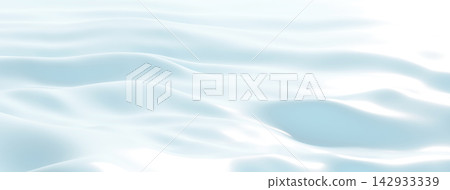 Abstract pastel blue liquid texture background 3D render Abstract pastel blue liquid texture background 3D render 142933339