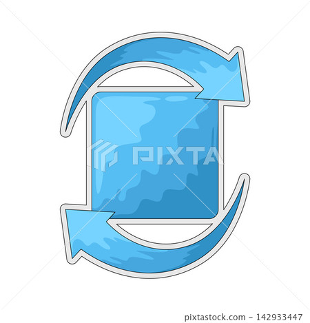 Illustration of Rotate Illustration of Rotate 142933447