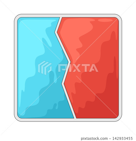 Illustration of Split Illustration of Split 142933455