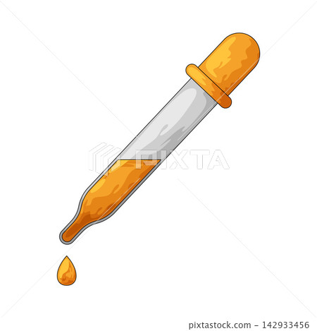 Illustration of Color Dropper Illustration of Color Dropper 142933456