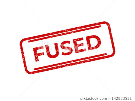 A distinct red grunge stamp symbolizing the successful integration or merging of elements together A distinct red grunge stamp symbolizing the successful integration or merging of elements together 142933531