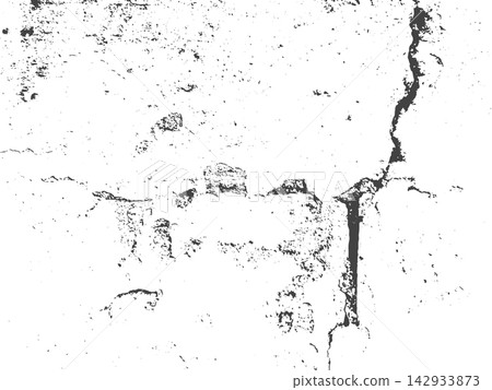 Grunge Texture Deep Crack Fractured Ground Vector Illustration Grunge Texture Deep Crack Fractured Ground Vector Illustration 142933873