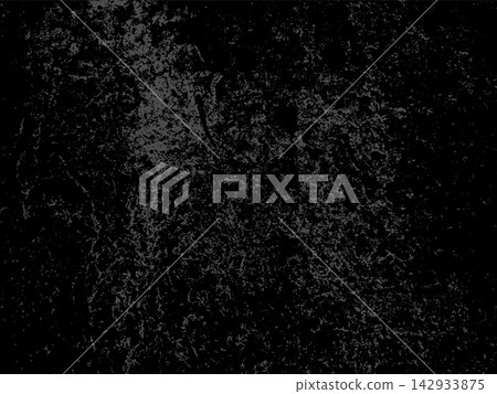 Grunge Texture Dark Black Eroded Wall Vector Background Grunge Texture Dark Black Eroded Wall Vector Background 142933875