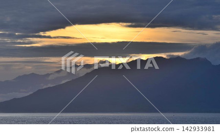 French Polynesia: Moorea Island - Stunning Sea and Mountain Scenery French Polynesia: Moorea Island - Stunning Sea and Mountain Scenery 142933981
