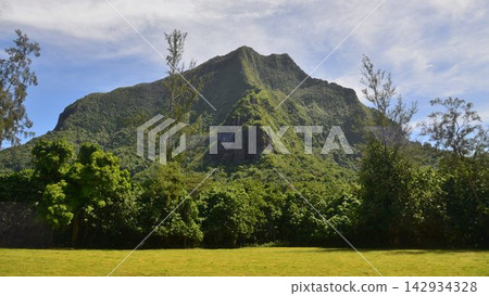 法屬玻里尼西亞:莫雷阿島-壯麗的海景和山景 法屬玻里尼西亞:莫雷阿島-壯麗的海景和山景 142934328