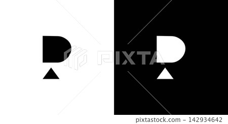 Modern and unique P initials logo design Modern and unique P initials logo design 142934642