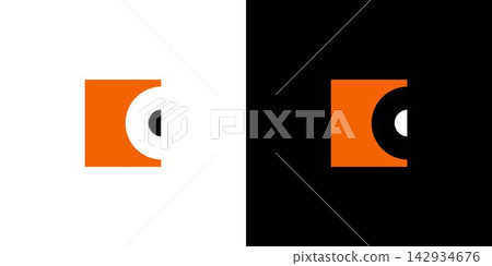 simple and unique letter C initials logo design simple and unique letter C initials logo design 142934676
