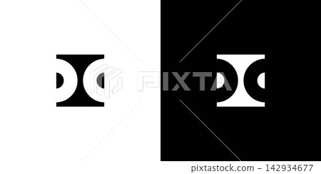 simple and unique letter DC initials logo design simple and unique letter DC initials logo design 142934677