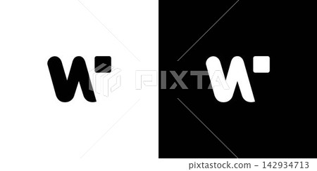 Modern and unique letter W initials logo design Modern and unique letter W initials logo design 142934713