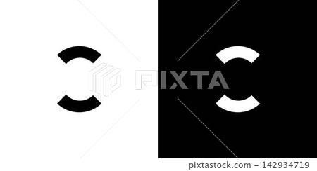 Simple and unique C letter logo design Simple and unique C letter logo design 142934719