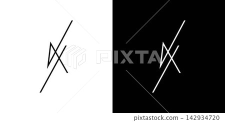 Sophisticated and unique AX logo design Sophisticated and unique AX logo design 142934720