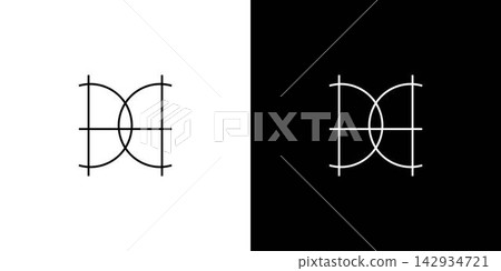 Sophisticated and unique H logo design Sophisticated and unique H logo design 142934721