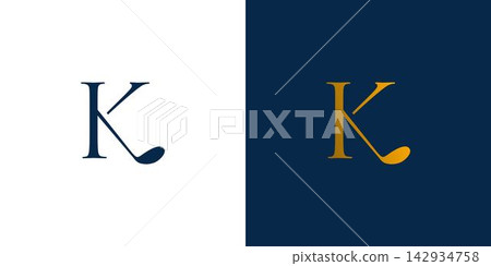 K King golf logo design unique and modern K King golf logo design unique and modern 142934758