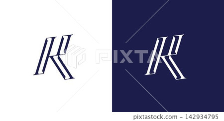 Unique and strong R logo design Unique and strong R logo design 142934795