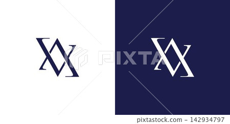 Unique and strong VA logo design Unique and strong VA logo design 142934797