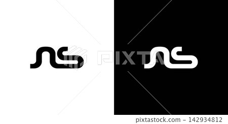 Modern and unique AS logo design Modern and unique AS logo design 142934812