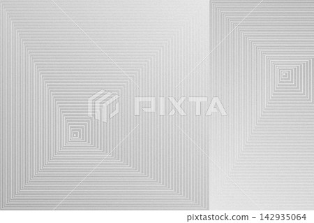 A modern, geometric abstract background created by concentric, square lines. A modern, geometric abstract background created by concentric, square lines. 142935064