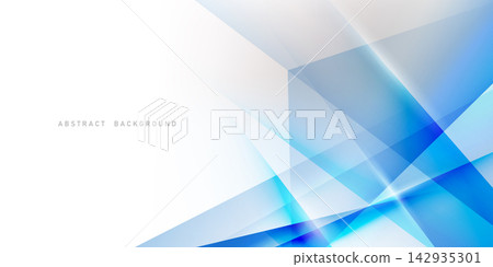 Abstract blue background, modern design, vector illustration. 142935301
