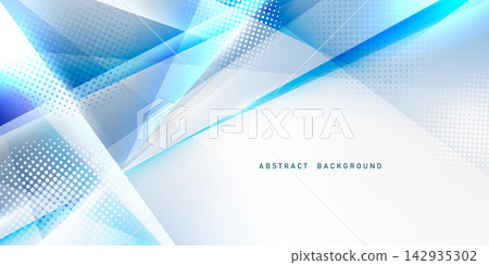 Abstract blue background, modern design, vector illustration. Abstract blue background, modern design, vector illustration. 142935302