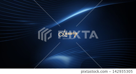Abstract blue background, modern design, vector illustration. 142935305