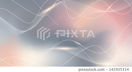 Vector illustration showing a blurred gradient on a modern abstract background. Vector illustration showing a blurred gradient on a modern abstract background. 142935314