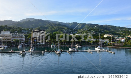 法屬玻里尼西亞：壯麗的海景與山景－塔希提島、帕皮提 142935642
