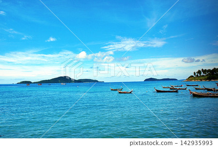boats on the sea boats on the sea 142935993
