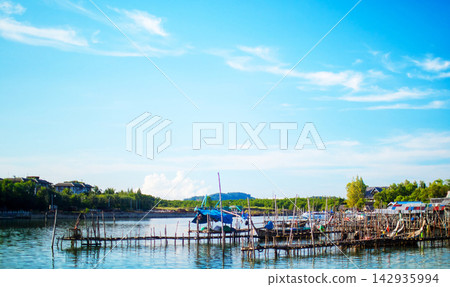 boats on the lake boats on the lake 142935994