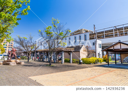 岡山縣倉敷市JR瀨戶大橋線茶屋町站前的春日景色(第一部) 岡山縣倉敷市JR瀨戶大橋線茶屋町站前的春日景色(第一部) 142936236